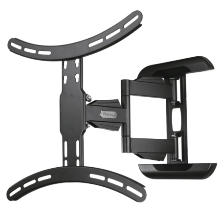 Support mural fixe Hama pour téléviseurs jusqu'à 65 pouces - Poids maximal : 35 kg - VESA 400 x 400 mm - Acier - Gestion des câb