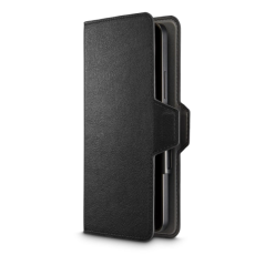Étui à rabat universel Hama Essential pour smartphones jusqu'à 6,7 pouces - Compatible avec les écrans jusqu'à 8 x 17 cm - Ferme