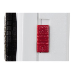 Minuteur mécanique Hama Mini - Puissance maximale 3680 W - Intervalles de 30 min - Blanc