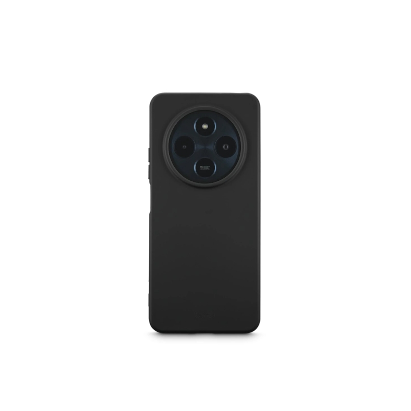 Coque Hama Fantastic Feel pour Xiaomi Redmi 14C - Profil fin et léger - Noir