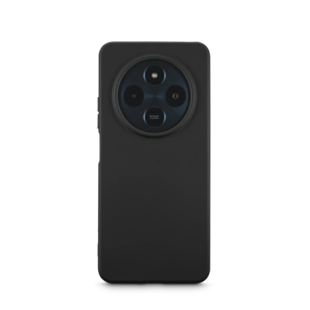 Coque Hama Fantastic Feel pour Xiaomi Redmi 14C - Profil fin et léger - Noir