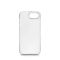 Coque Hama Always Clear pour iPhone 16E - Antidérapante - Polyuréthane thermoplastique - Bords surélevés - Transparente