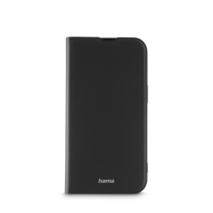 Étui Hama Daily Protect pour iPhone 16E - Antidérapant - Fermeture magnétique - Anti-traces de doigts - Polyuréthane thermoplast