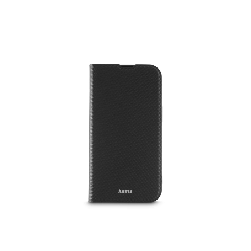 Étui Hama Daily Protect pour iPhone 16E - Antidérapant - Fermeture magnétique - Anti-traces de doigts - Polyuréthane thermoplast