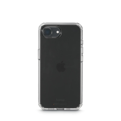 Coque Hama Extreme Protect pour iPhone 16E - Antidérapante - Polycarbonate - Protection D3O - Bords surélevés - Transparente