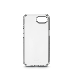 Coque Hama Extreme Protect pour iPhone 16E - Antidérapante - Polycarbonate - Protection D3O - Bords surélevés - Transparente