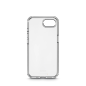 Coque Hama Extreme Protect pour iPhone 16E - Antidérapante - Polycarbonate - Protection D3O - Bords surélevés - Transparente
