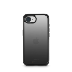 Coque Hama Extreme Protect pour iPhone 16E - Antidérapante - Polycarbonate - Protection D3O - Bords surélevés - Noire