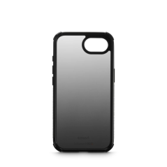 Coque Hama Extreme Protect pour iPhone 16E - Antidérapante - Polycarbonate - Protection D3O - Bords surélevés - Noire