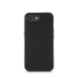 Coque Hama Fantastic Feel pour iPhone 16E - Polyuréthane thermoplastique - Bords surélevés - Noir