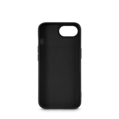 Coque Hama Fantastic Feel pour iPhone 16E - Polyuréthane thermoplastique - Bords surélevés - Noir