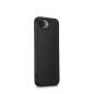 Coque Hama Fantastic Feel pour iPhone 16E - Polyuréthane thermoplastique - Bords surélevés - Noir