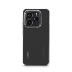 Coque Hama Always Clear pour Xiaomi Redmi Note 14 5G - Antidérapante - Anti-jaunissement - Polyuréthane thermoplastique - Bords