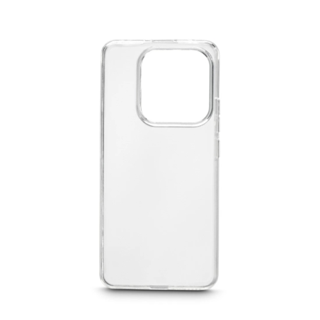 Coque Hama Always Clear pour Xiaomi Redmi Note 14 5G - Antidérapante - Anti-jaunissement - Polyuréthane thermoplastique - Bords