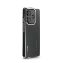 Coque Hama Always Clear pour Xiaomi Redmi Note 14 5G - Antidérapante - Anti-jaunissement - Polyuréthane thermoplastique - Bords