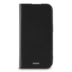 Étui Hama Daily Protect pour iPhone 16 - Fermeture magnétique - Antidérapant - Anti-traces de doigts - Polyuréthane thermoplasti