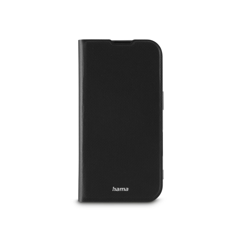 Étui Hama Daily Protect pour iPhone 16 - Fermeture magnétique - Antidérapant - Anti-traces de doigts - Polyuréthane thermoplasti