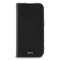 Étui Hama Daily Protect pour iPhone 16 - Fermeture magnétique - Antidérapant - Anti-traces de doigts - Polyuréthane thermoplasti