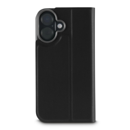 Étui Hama Daily Protect pour iPhone 16 - Fermeture magnétique - Antidérapant - Anti-traces de doigts - Polyuréthane thermoplasti