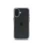Coque Hama Extreme Protect pour iPhone 16 - Antidérapante - Polycarbonate - Protection D3O - Bords surélevés - Transparente
