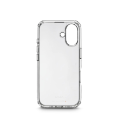 Coque Hama Extreme Protect pour iPhone 16 - Antidérapante - Polycarbonate - Protection D3O - Bords surélevés - Transparente