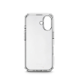 Coque Hama Extreme Protect pour iPhone 16 - Antidérapante - Polycarbonate - Protection D3O - Bords surélevés - Transparente