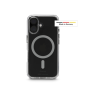 Coque Hama Extreme Protect pour iPhone 16 - Magnétique - Antidérapante - Polycarbonate - Protection D3O - Bords surélevés - Tran