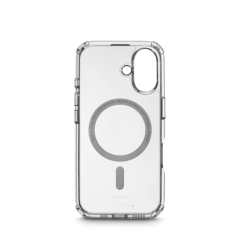 Coque Hama Extreme Protect pour iPhone 16 - Magnétique - Antidérapante - Polycarbonate - Protection D3O - Bords surélevés - Tran