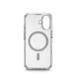 Coque Hama Extreme Protect pour iPhone 16 - Magnétique - Antidérapante - Polycarbonate - Protection D3O - Bords surélevés - Tran