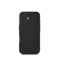 Coque Hama Fantastic Feel pour iPhone 16 - Antiadhésive et anti-salissures - Polyuréthane thermoplastique - Bords surélevés - No