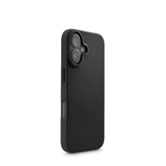 Coque Hama Fantastic Feel pour iPhone 16 - Antiadhésive et anti-salissures - Polyuréthane thermoplastique - Bords surélevés - No
