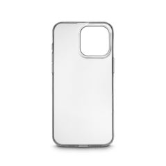 Coque Hama Always Clear pour iPhone 16 Pro - Antidérapante - Anti-jaunissement - Polyuréthane thermoplastique - Bords surélevés