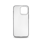 Coque Hama Always Clear pour iPhone 16 Pro - Antidérapante - Anti-jaunissement - Polyuréthane thermoplastique - Bords surélevés