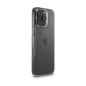 Coque Hama Always Clear pour iPhone 16 Pro - Antidérapante - Anti-jaunissement - Polyuréthane thermoplastique - Bords surélevés