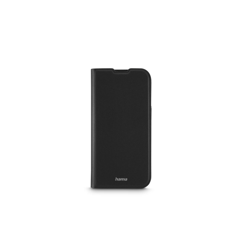 Étui Hama Daily Protect pour iPhone 16 Pro - Antidérapant - Fermeture magnétique - Résistant aux traces de doigts - Polyuréthane