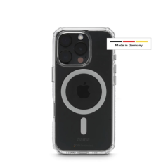 Coque Hama Extreme Protect pour iPhone 16 Pro - Magnétique - Antidérapante - Polycarbonate - Protection D3O - Bords surélevés -