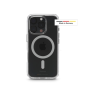 Coque Hama Extreme Protect pour iPhone 16 Pro - Magnétique - Antidérapante - Polycarbonate - Protection D3O - Bords surélevés -