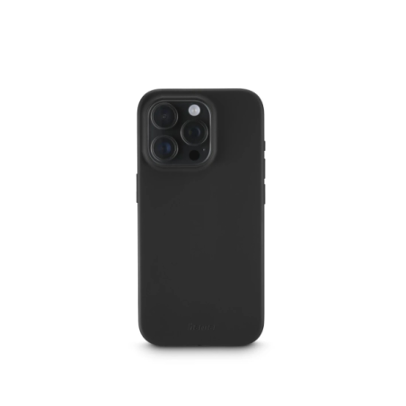 Coque Hama Fantastic Feel pour iPhone 16 Pro - Antiadhésive, anti-salissures - Polyuréthane thermoplastique - Bords surélevés -