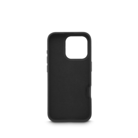 Coque Hama Fantastic Feel pour iPhone 16 Pro - Antiadhésive, anti-salissures - Polyuréthane thermoplastique - Bords surélevés -
