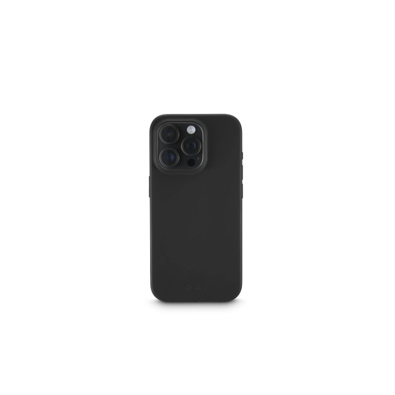 Coque Hama Fantastic Feel pour iPhone 16 Pro - Antiadhésive, anti-salissures - Magnétique - Polyuréthane thermoplastique - Bords