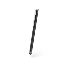 Stylet numérique Hama Easy pour tablettes et smartphones - Corps en aluminium - Longueur : 106 mm - Clip intégré - Noir