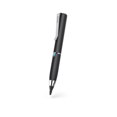 Stylet Hama Active Fineline pour tablettes - Pointe fine 2,5 mm - Corps en aluminium - Longueur 116 mm - Clip intégré - Noir