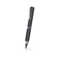 Stylet Hama Active Fineline pour tablettes - Pointe fine 2,5 mm - Corps en aluminium - Longueur 116 mm - Clip intégré - Noir
