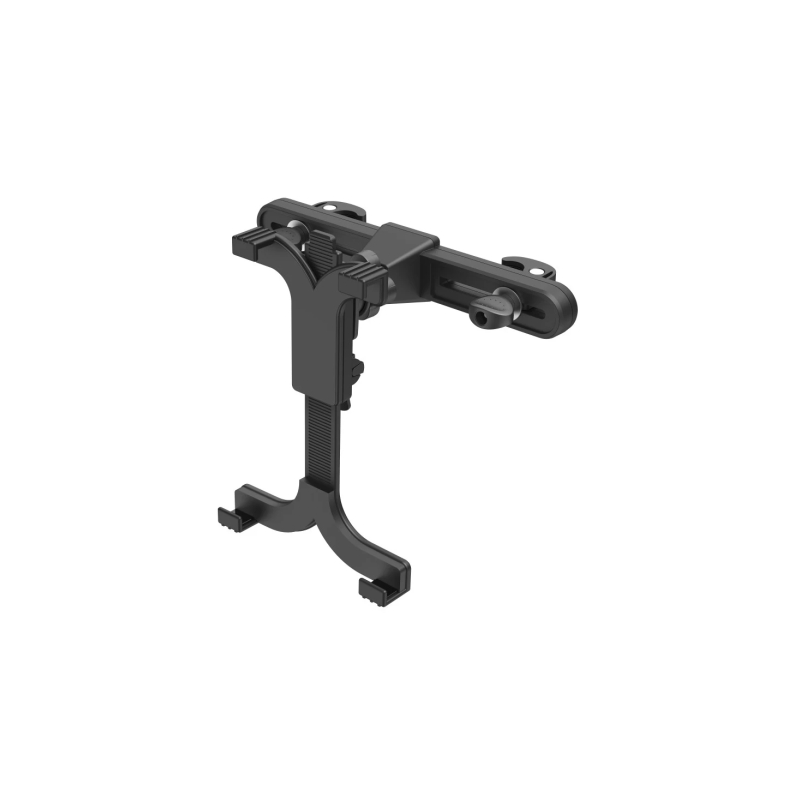 Support d'appui-tête Hama pour tablettes de 7 à 14,6 pouces - Capacité de 0,6 kg - Rotation à 360° - Plastique - Noir
