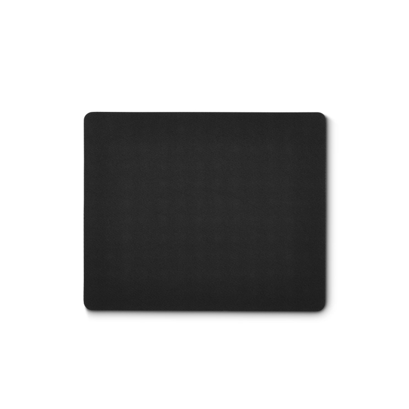 Tapis de souris Hama Easy - Base antidérapante - 22,3 x 18,3 x 0,3 cm - Noir
