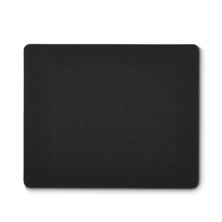 Tapis de souris Hama Easy - Base antidérapante - 22,3 x 18,3 x 0,3 cm - Noir