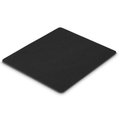 Tapis de souris Hama Easy - Base antidérapante - 22,3 x 18,3 x 0,3 cm - Noir