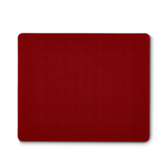 Tapis de souris Hama Easy - Base antidérapante - 22,3 x 18,3 x 0,3 cm - Rouge