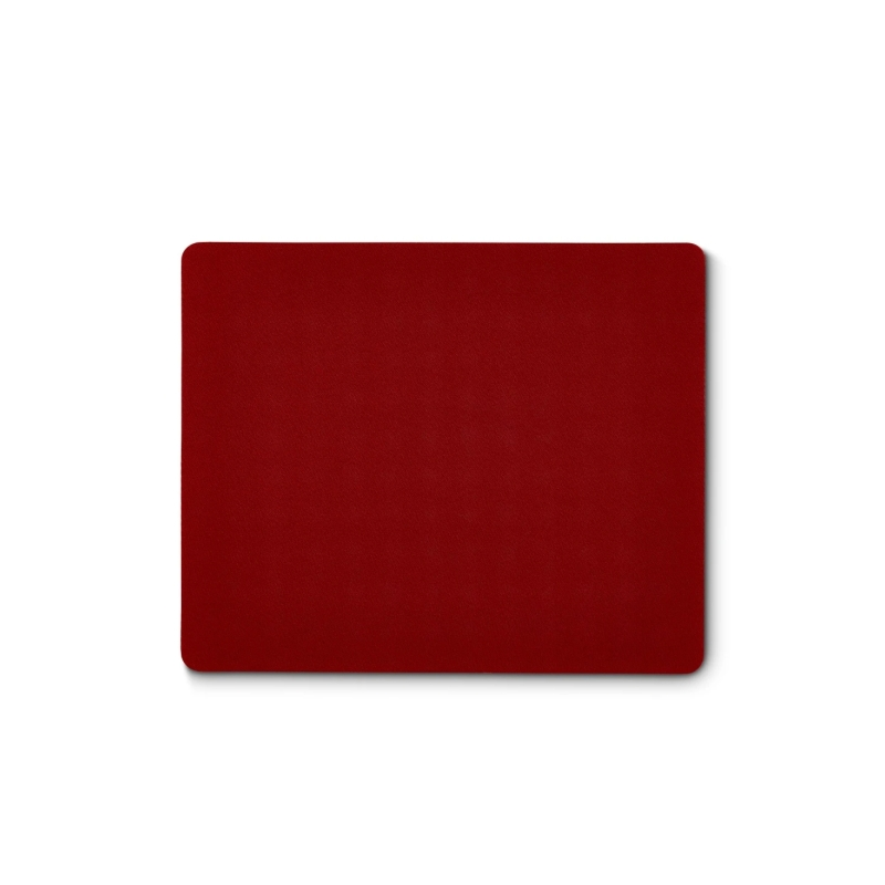 Tapis de souris Hama Easy - Base antidérapante - 22,3 x 18,3 x 0,3 cm - Rouge