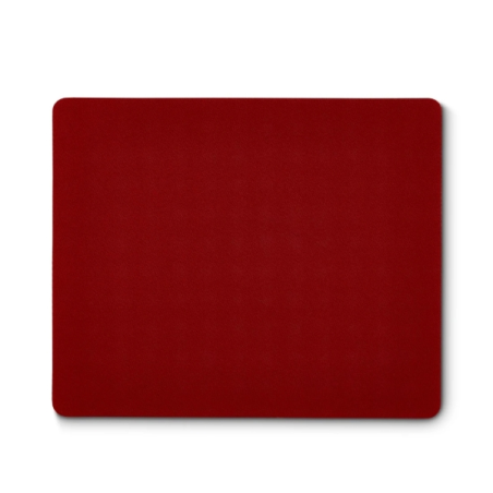 Tapis de souris Hama Easy - Base antidérapante - 22,3 x 18,3 x 0,3 cm - Rouge